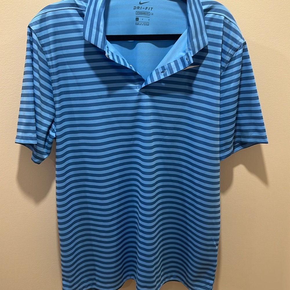 Striped Nike shirt